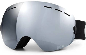 YEAZ Herren Brille XTRM-SUMMIT Silber