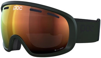 POC Fovea POW JJ Clarity Intense Partly Sunny Orange / mineral grey