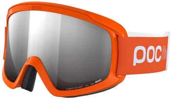 POC POCito Opsin Clarity Partly Sunny Silver / fluorescent orange