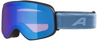 Alpina A7296.8.32, Alpina Slope Q Skibrille-Blau-One Size, Kostenlose R&uuml;cksendung: