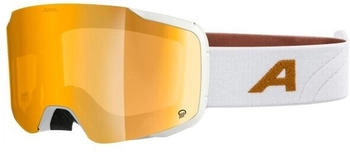 Alpina Sports Taos Q S2 (White / Gold Matt)