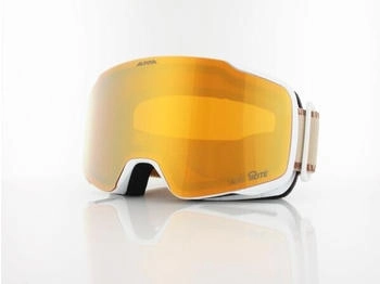 Alpina Sports Taos Q-LITE A7308 811 white-earth matt / Q-LITE gold