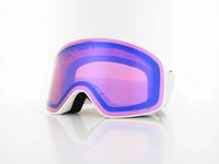 Alpina A7297.8.11, Alpina Ladis QM Skibrille-Weiss-One Size, Kostenlose...