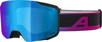 Alpina Sports Taos Q-lite black-oil matt mirror blue