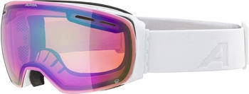 Alpina Sports Granby Q white gloss mirror green