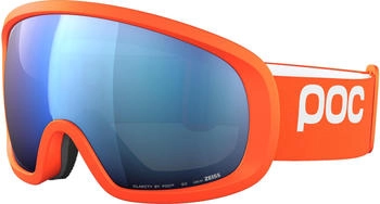 POC Fovea Mid zink orange/partly sunny blue