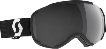 Scott Goggle Faze II mineral black/white + solar black chrome