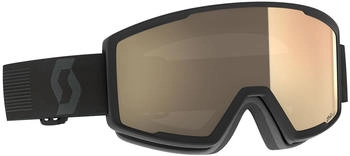 Scott Goggle Factor Pro LS mineral black + light sensitive bronze ch