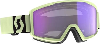 Scott Goggle Factor Pro LS acid yellow + light sensitive blue chro