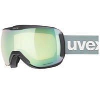 uvex S5503927031, uvex downhill 2100 CV Skibrille black matt mirror opal