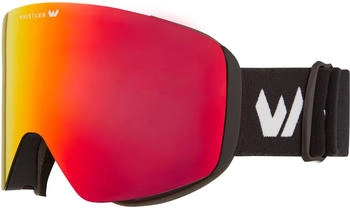 Whistler WS7100 Ski Goggle w/ Interchangeable Lens black