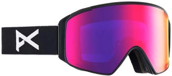 Anon M4 CYLINDRICAL (2025) black/perceive sunny red