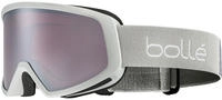 Boll&eacute; BO-BG008003, Boll&eacute; Bedrock Plus lightest grey matte - vermillon gun cat 2