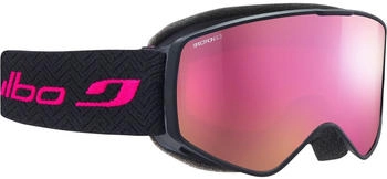 Julbo Atome Polarized Ski Goggles black/Flash Pink Pink/CAT3 (J77712233)