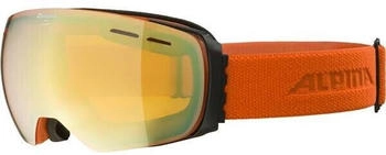 Alpina Sports Skibrille Granby HM black-pumpkin matt