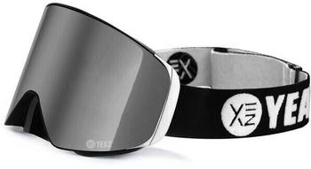 YEAZ Herren Brille APEX Silber