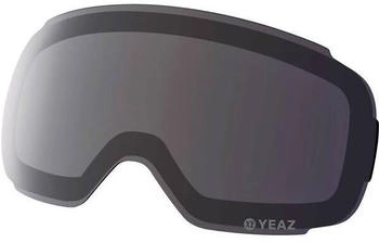 YEAZ Herren Brille Wechselglas TWEAK-X Grau