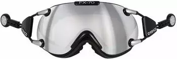 Casco FX-70 Carbonic schwarz/silber - L