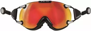 Casco FX-70 Carbonic schwarz/orange verspiegelt - M