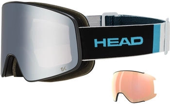 Head Horizon 5K Race chrome RD + Ersatzscheibe
