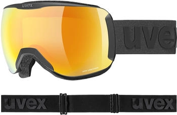 uvex Downhill 2100 CV black matt / orange-yellow