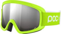 Poc ito Opsin Kinder Skibrille (53795554) fluorescent yellowgreenpartly sunny...