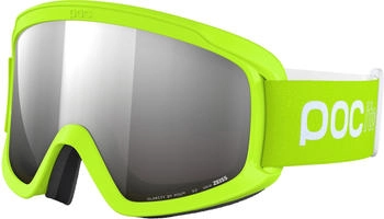 POC Pocito Opsin fluorescent yellow/green/partly sunny silver