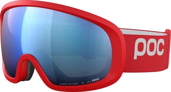 POC Fovea Mid prismane red/partly sunny blue