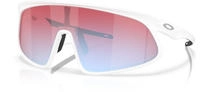 OAKLEY Sonnenbrille RSLV Matte White | Prizm Snow Sapphire OO9484D-084