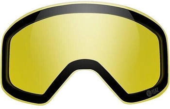 YEAZ Herren Brille Wechselglas APEX Gelb