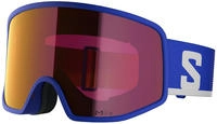 Salomon Sentry Pro Sigma Race Blue +Bonus Lens Goggle sigma poppy red Gr. Uni