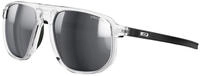 Julbo Sonnenbrille - WARD - Herren - Gl&auml;nzendes Grau Durchscheinend/Schwarz -