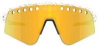 Oakley 0OO9465-946533, Oakley Sutro Lite Sweep Fahrradbrille Prizm 24k wei&szlig;...