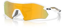 Oakley Radar Plate polished white/prizm 24k polarized (949505)