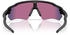rosa, S2, schwarz: Oakley Radar EV S Path OO9510
