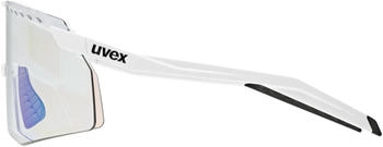 uvex Pace Stage V white mirror green