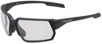 Cratoni C-Lite NXT black rubber/clear