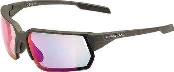 Cratoni C-Lite NXT coffee rubber/clear mirror plasma