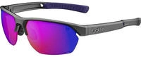 Bolle Victus BS065003 matte Titanium Volt+ ultraviolett polarisierte Sonnenbrille