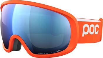 POC Fovea zink orange/partly sunny blue