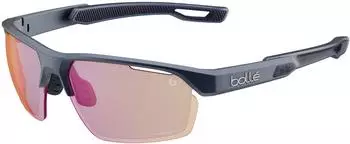 Bollé Victus Pro steel blue metallic/phantom clear lava photochromic