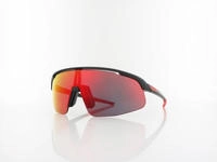 Alpina A8753331, Alpina Turbo Pro Youth black matt mirror red (31) one size...