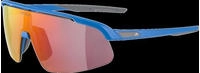 Alpina A8753381, Alpina Turbo Pro Youth blue matt mirror red (81) one size blue matt