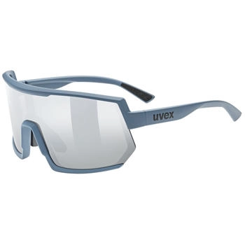 uvex Sportstyle 235 stone blue matt/mirror silver