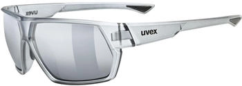 uvex sportstyle 238 smoke matt/mirror silver