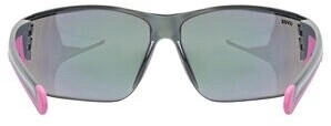 uvex equate grey-pink matt/mirror pink