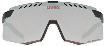 uvex pace stage s CV black matt/serious silver