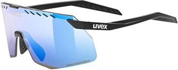 uvex pace stage s CV black matt/buzzy blue