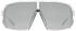 uvex sportstyle 237 clear/mirror silver