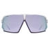 uvex sportstyle 237 clear-met purple/mirror lavender